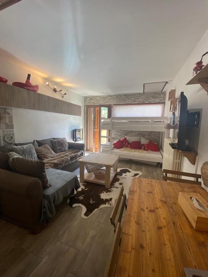 Residence Le Schuss Studio Montagne En Bas Des Pistes 바르스 외부 사진