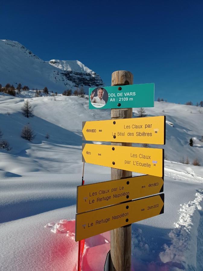 Residence Le Schuss Studio Montagne En Bas Des Pistes 바르스 외부 사진