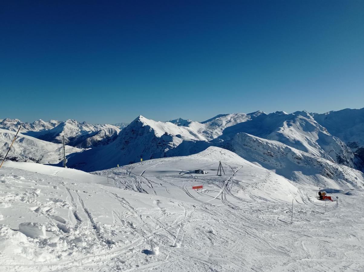 Residence Le Schuss Studio Montagne En Bas Des Pistes 바르스 외부 사진