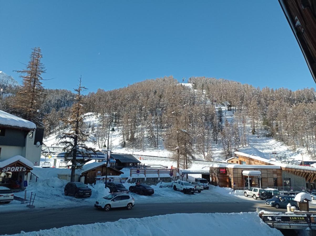 Residence Le Schuss Studio Montagne En Bas Des Pistes 바르스 외부 사진
