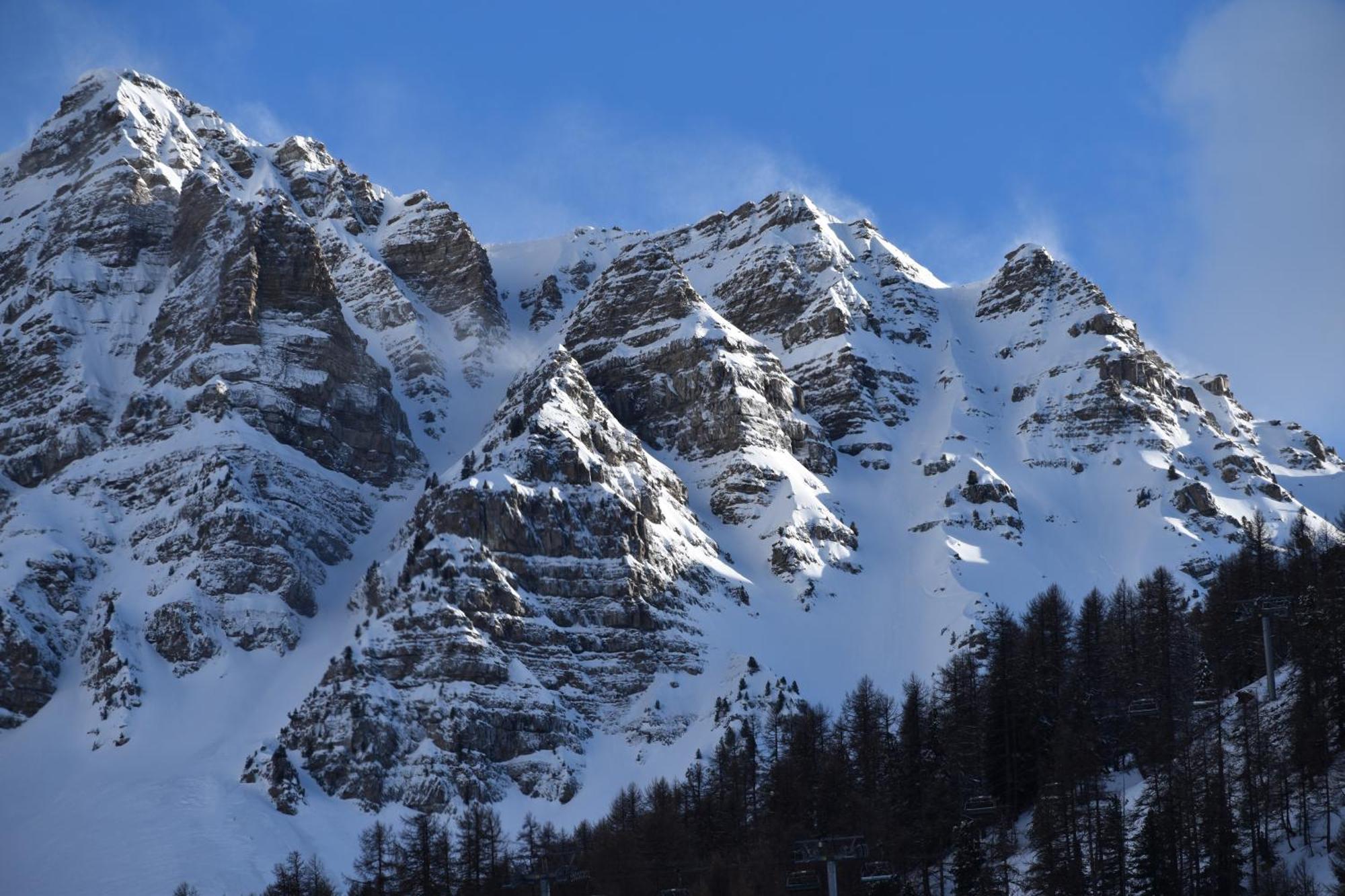 Residence Le Schuss Studio Montagne En Bas Des Pistes 바르스 외부 사진